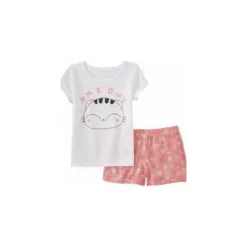 Kitty Cat Pajama Set