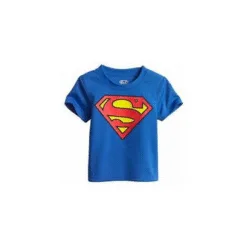 Superhero Print T-Shirt