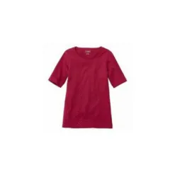 Printed Elbow Sleeve Tee