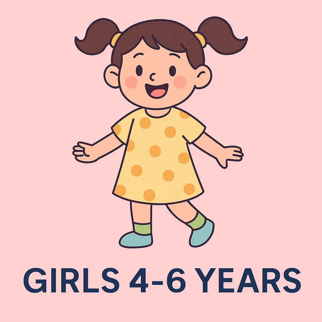 Girls 4-6 Years