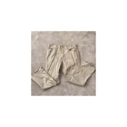 Straight Fit Khaki Pants