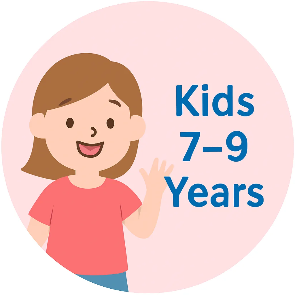 Kids 7-9 Years