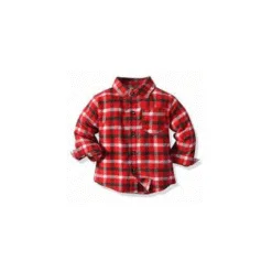Boys Plaid Shirt