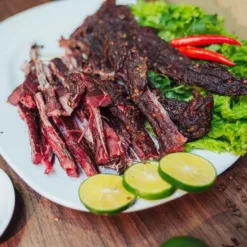 Smoked Buffalo Jerky