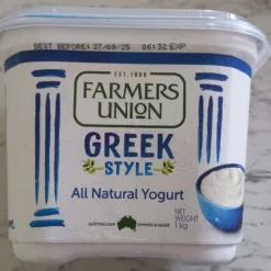 Customer Favorite Greek Yogurt 1kg