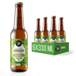 Kombucha Green Tea 330ml (6-Pack)