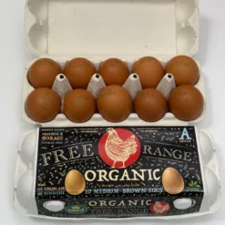 Best-Selling Organic Eggs 10-Pack