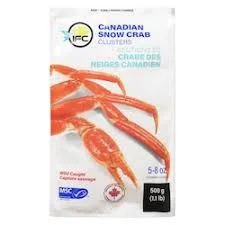 Canadian Snow Crab Legs 500g
